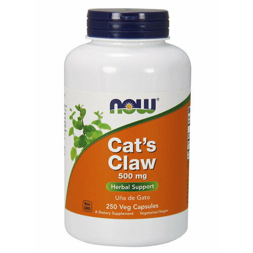   Cat's Claw 500 mg NOW (250  )   -     -,    