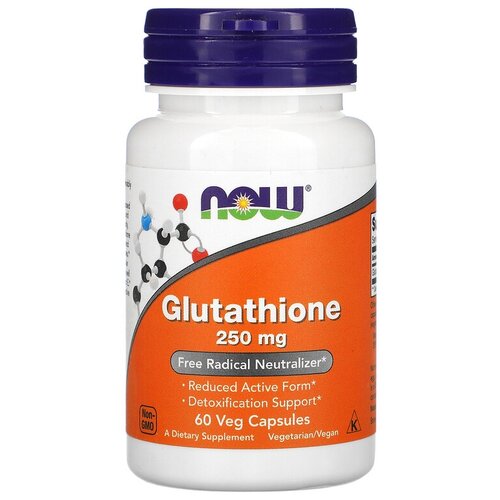    NOW Glutathione, 50 , 250 , 60 .   -     -,    