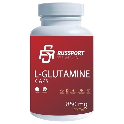     RS Nutrition L-Glutamine  850 mg 90    -     -,    