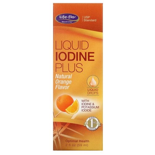    Life-Flo Liquid Iodine Plus, 90 , 59    -     -,    