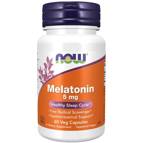    NOW Melatonin, 60 , 10 , 5 , 60 .   -     -,    