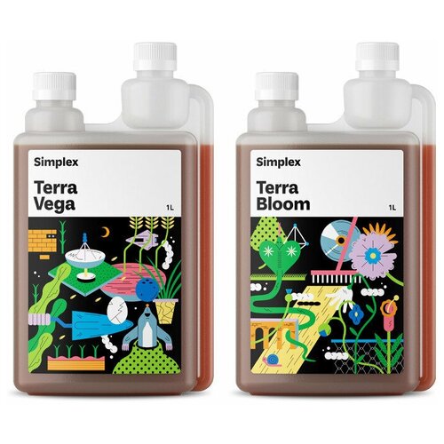     Simplex Terra Vega  Terra Bloom ( 1 )   -     -,    