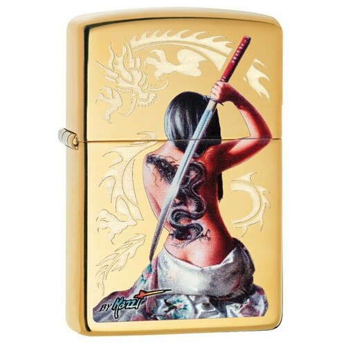    Zippo Mazzi   High Polish Brass, 29668    -     -,    