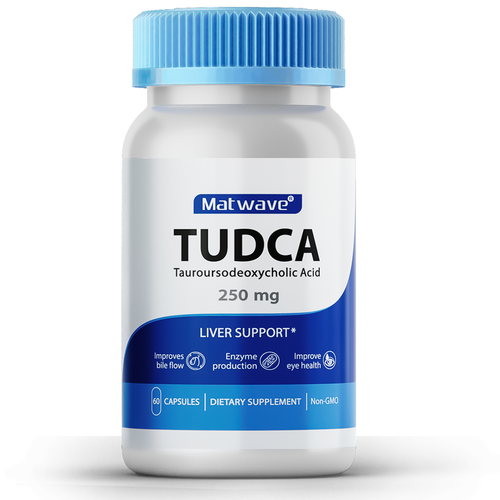   TUDCA Matwave  250 mg 60    -     -,    