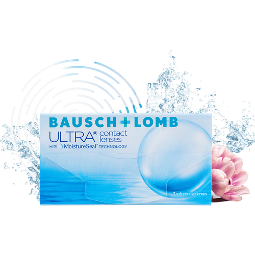     Bausch & Lomb Ultra, 3 ., R 8,5, D -4   -     -,    