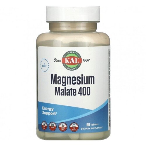   KAL Magnesium Malate ( ) 400  90  (KAL)   -     -,    