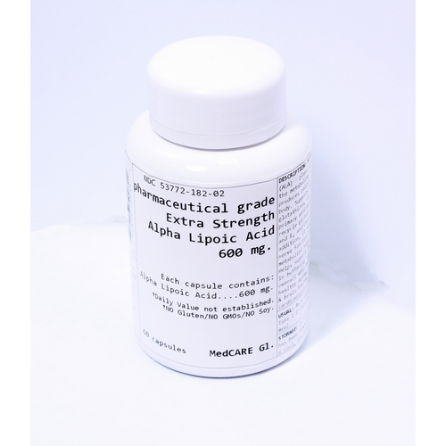   Alpha Lipoic Acid MedCARE Gl. Extra Strength 600  60    -     -,    