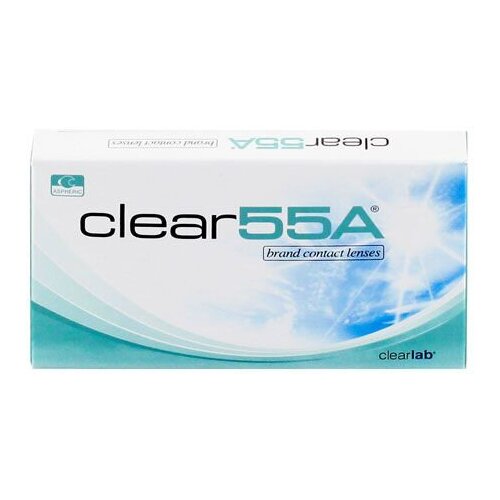     Clearlab Clear 55A, 6 ., R 8,7, D -9, , 1 .   -     -,    