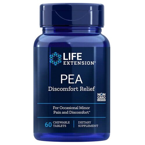    Life Extension PEA Discomfort Relief, 100    -     -,    