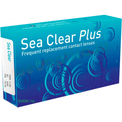     Gelflex Sea Clear Plus, 3 ., R 8,6, D -20, 1 .   -     -,    