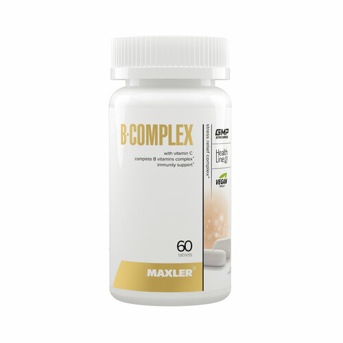     +, Maxler B-Complex, 60    -     -,    