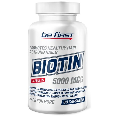   Be First Biotin (60 .), 150 , 100    -     -,    