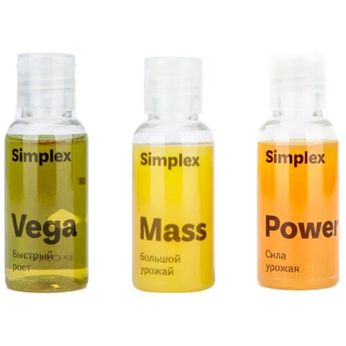     Simplex (Vega + Mass + Power) 3  30   -     -,    