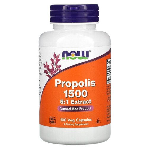    NOW Propolis 1500 (5:1 Extract), 110 , 100 .   -     -,    