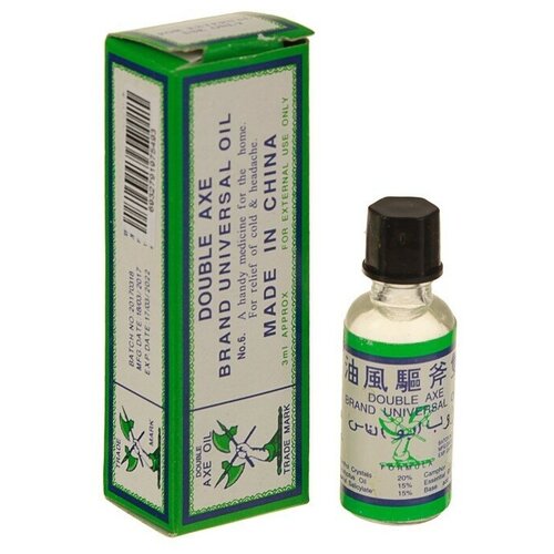    TAI YAN Double Axe Oil, 3    -     -,    