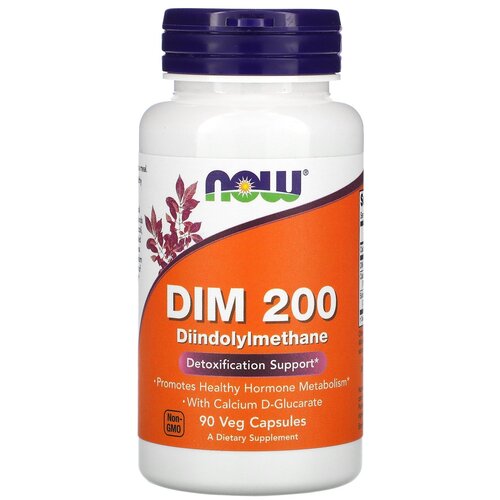    NOW DIM 200 (Diindolylmethane), 70 , 90 .   -     -,    