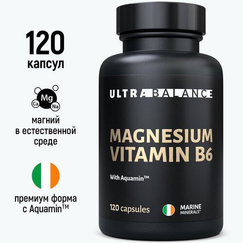    6, 120 , Ultrabalance Magnesium Vitamin B6 Premium   -     -,    