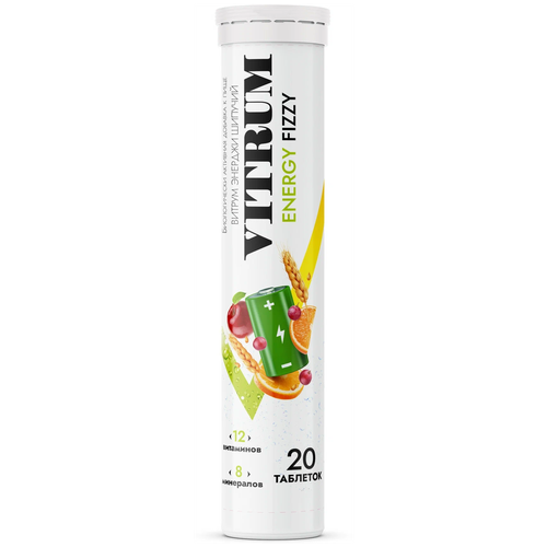   Vitrum Energy Fizzy . ., 20 .,    -     -,    