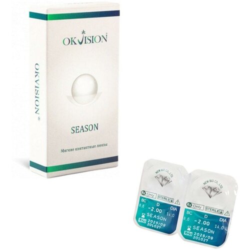     OKVision Season, 2 ., R 8,6, D -10,5, , 1 .   -     -,    