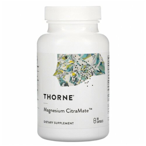   Thorne Research Magnesium Citramate 90    -     -,    