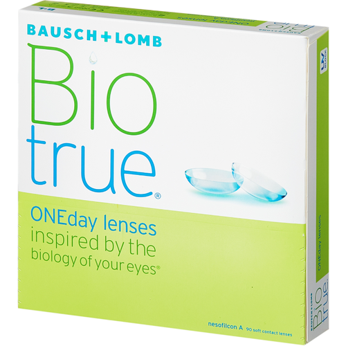     Bausch & Lomb Biotrue ONEday, 90 ., R 8,6, D -3,5, 1 .   -     -,    