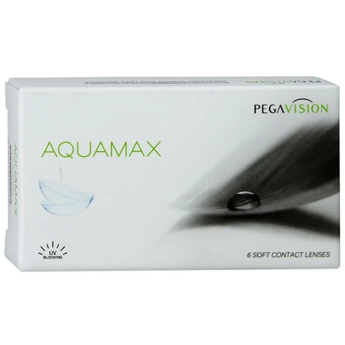     Pegavision Aquamax., 6 ., R 8,6, D -4,25, , 1 .   -     -,    