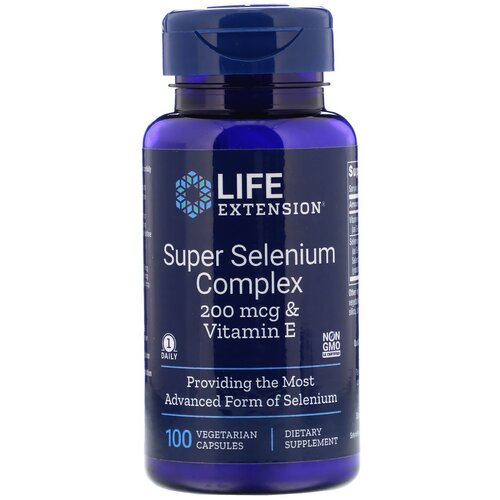    Life Extension Super Selenium Complex & Vitamin E, 150 , 100 .   -     -,    