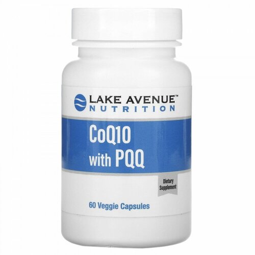   Lake Avenue CoQ10 PQQ ( Q10 ) 60    -     -,    