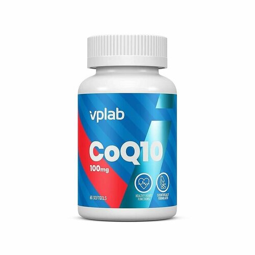   ,  VPLAB Q10 Coenzyme Q10 100 .   -     -,    