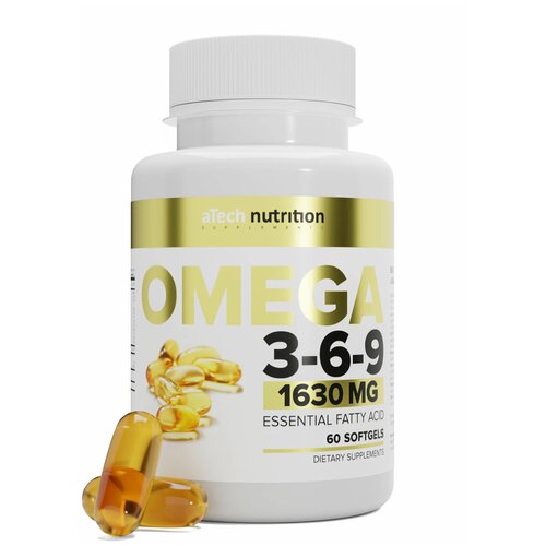   Omega 3-6-9 ., 1.63 , 60 .   -     -,    