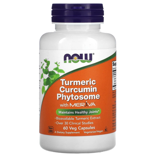  NOW Turmeric Curcumin Phytosome, 110 , 60 .,  