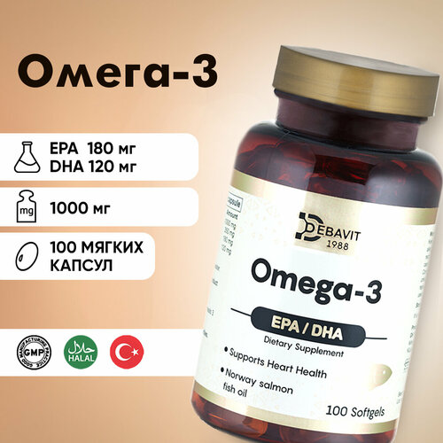    3 1000  100   / Omega 3 Fish Oil /   /      /    -     -,    