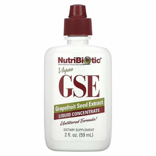   NutriBiotic, GSE    ,  , 59    -     -,    