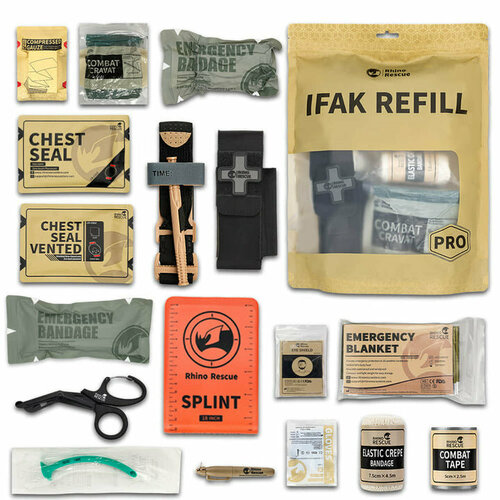     17    RHINO RESCUE IFAK REFILL (PRO) 17  /   /   /   /  /  /    -     -,    