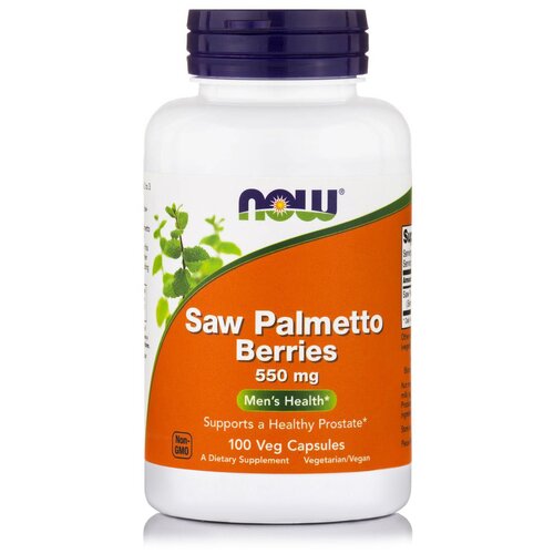    NOW Saw Palmetto Berries, 100 , 550 , 100 .   -     -,    