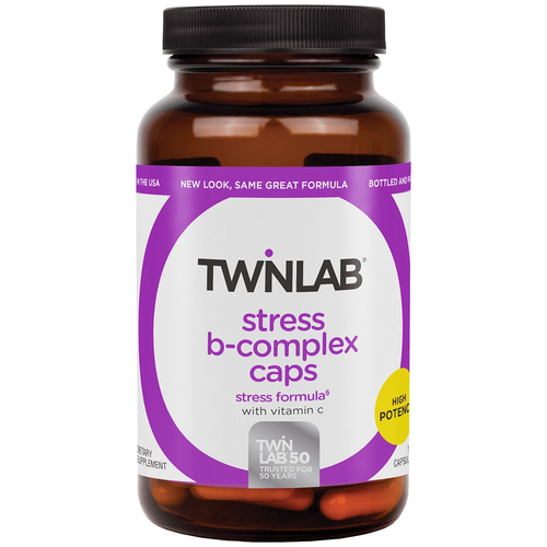   Twinlab Stress B-Complex ., 140 , 100 .   -     -,    