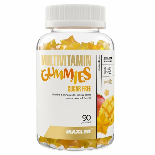   Multivitamin Gummies Sugar Free 90 .  (Maxler)    -     -,    