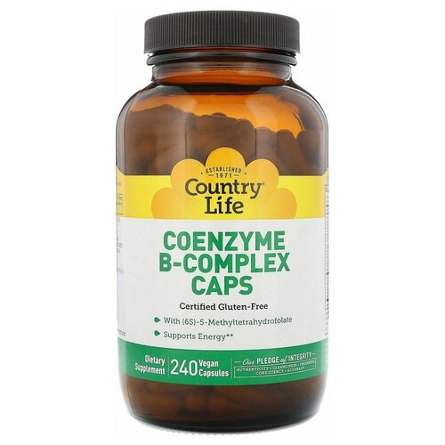    Country Life oenzyme B-complex, 240 .   -     -,    