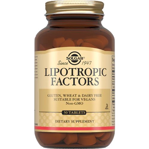   Solgar Lipotropic Factors 50  (06465)   -     -,    