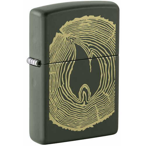    ZIPPO Wood Ring   Green Matte, /, , , 38x13x57    -     -,    