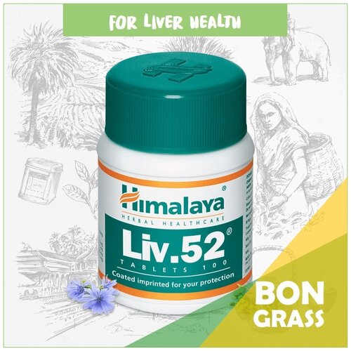   Liv.52 Himalaya    100  -    -     -,    