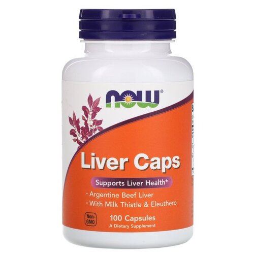    NOW Liver Caps, 100 , 100 .   -     -,    