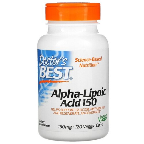    Doctor's Best Alpha-Lipoic acid 150, 80 , 80 , 150 , 120 .   -     -,    