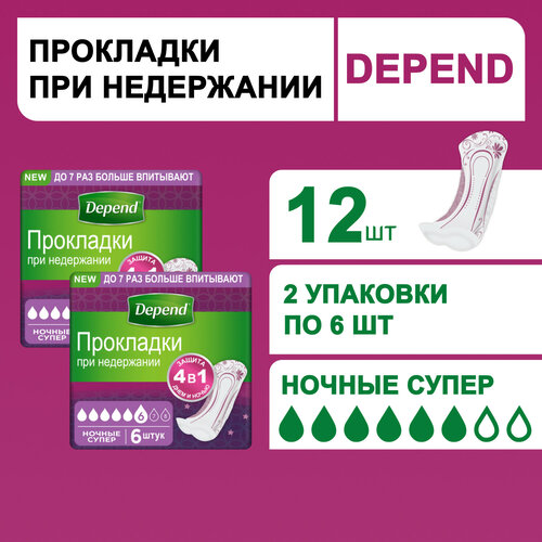     Depend , 12    -     -,    