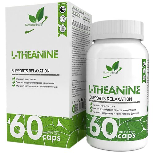   NaturalSupp L-Theanine 60 caps    -     -,    