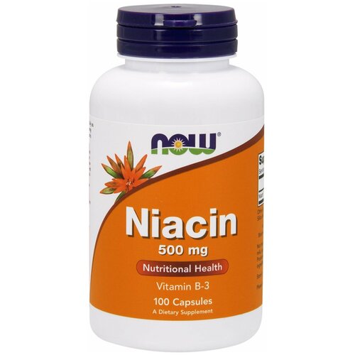    NOW Niacin, 90 , 500 , 100 .   -     -,    