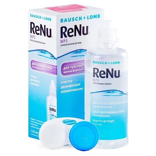    Bausch & Lomb Renu MPS,  , 120 , 1 .   -     -,    