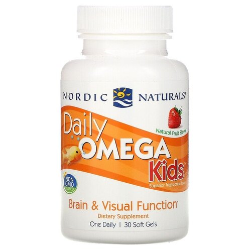    Nordic Naturals Daily Omega Kids, 100 , 30 .   -     -,    