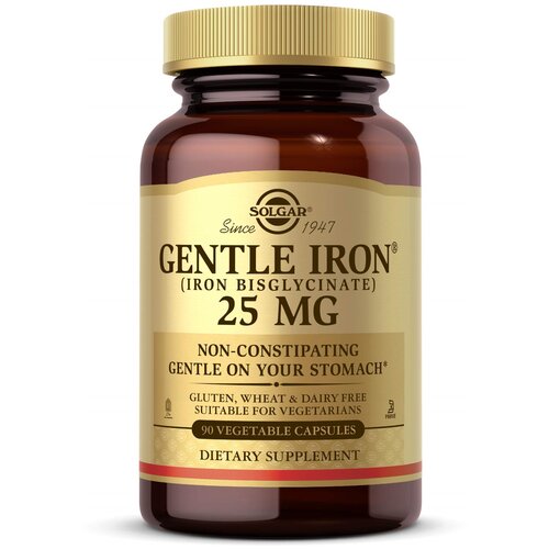   Gentle Iron (Iron Bisglycinate) ., 25 , 15 , 90 .   -     -,    