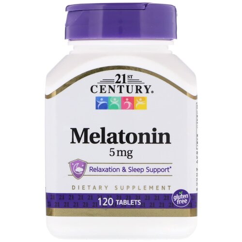    21st Century Melatonin, 100 , 5 , 120 .   -     -,    